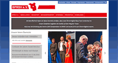 Desktop Screenshot of bprsv-online.de